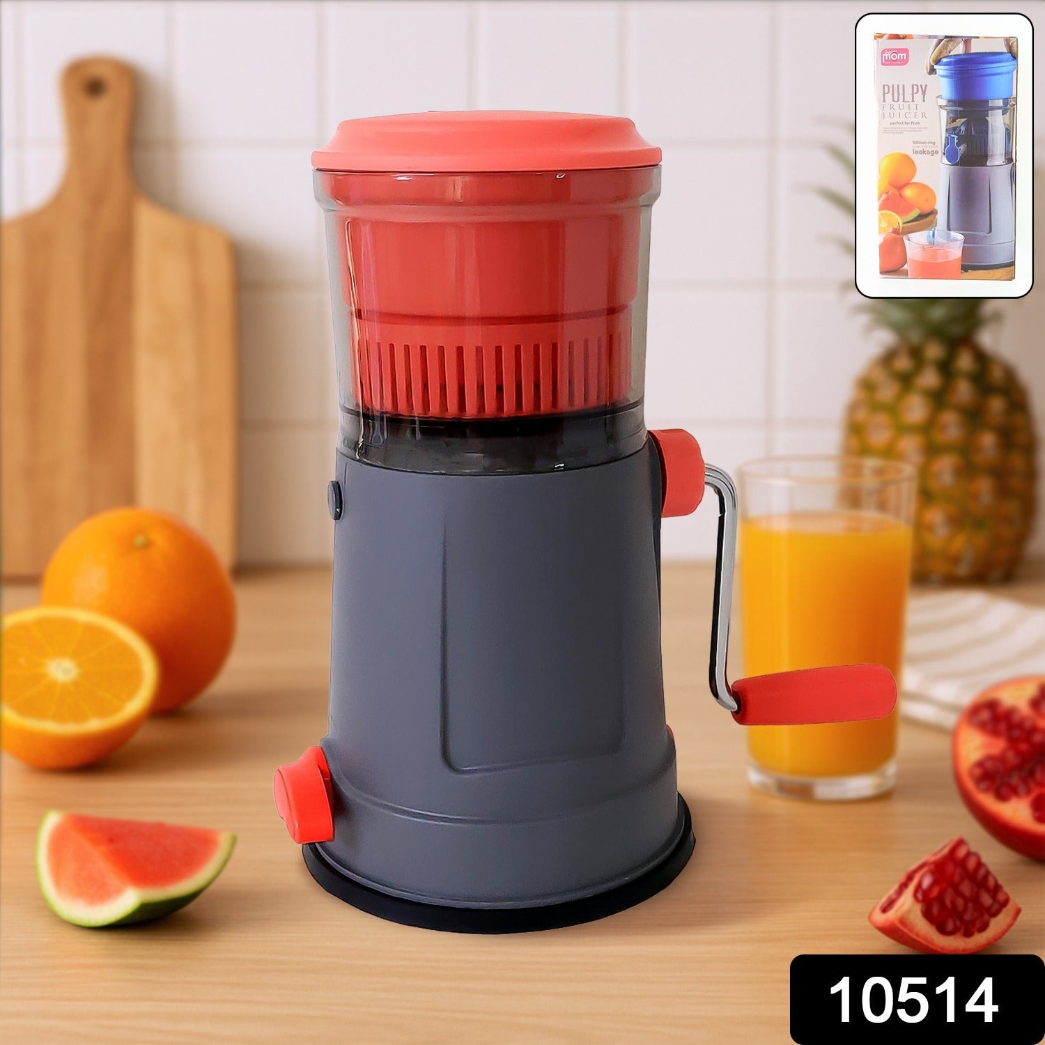 Fruit Juicer with Long Handle Fruit Juicer with Long Handle